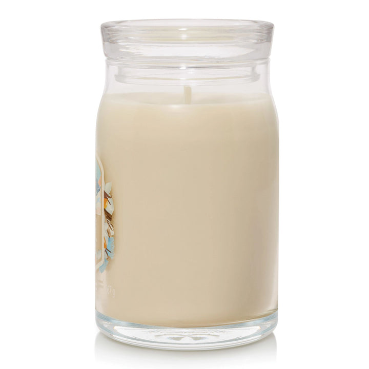 Vanilla Flurries Signature Large Jar by Yankee Candle