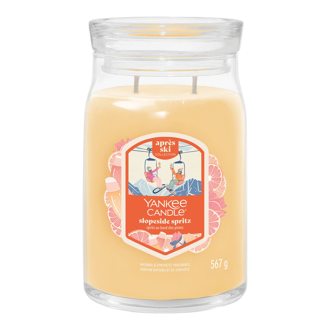 Slopeside Spritz Signature Large Jar by Yankee Candle