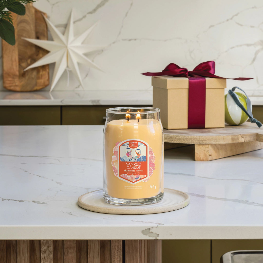Slopeside Spritz Signature Large Jar by Yankee Candle