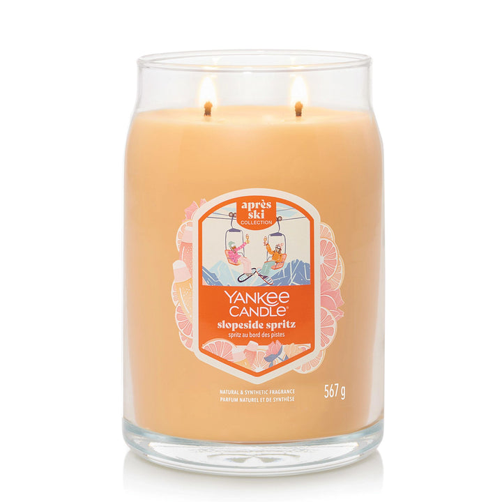 Slopeside Spritz Signature Large Jar by Yankee Candle