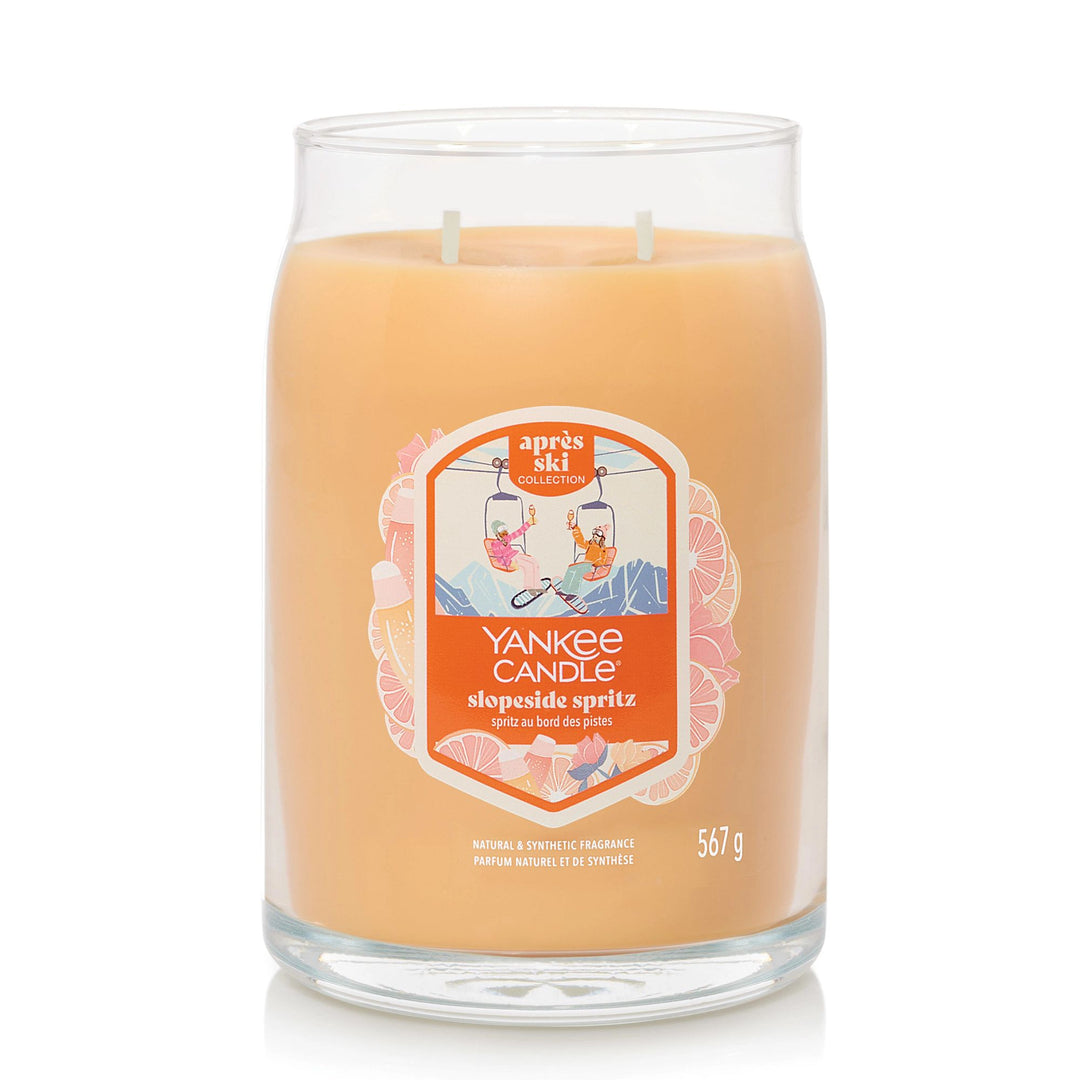Slopeside Spritz Signature Large Jar by Yankee Candle