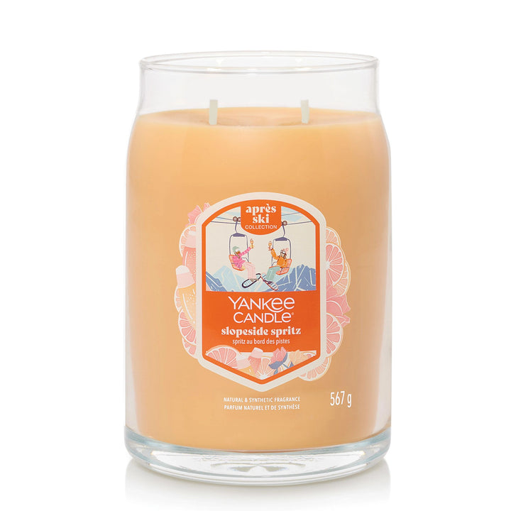 Slopeside Spritz Signature Large Jar by Yankee Candle