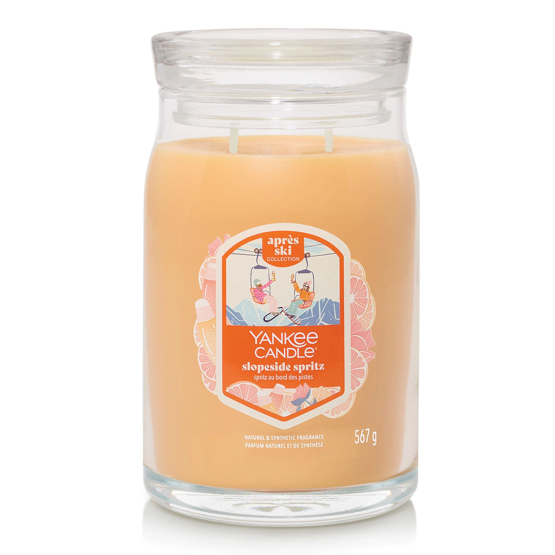 Slopeside Spritz Signature Large Jar by Yankee Candle