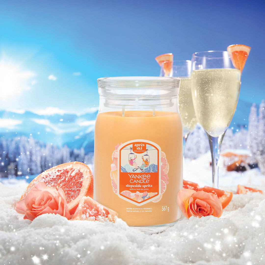 Slopeside Spritz Signature Large Jar by Yankee Candle