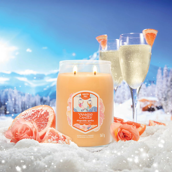 Slopeside Spritz Signature Large Jar by Yankee Candle