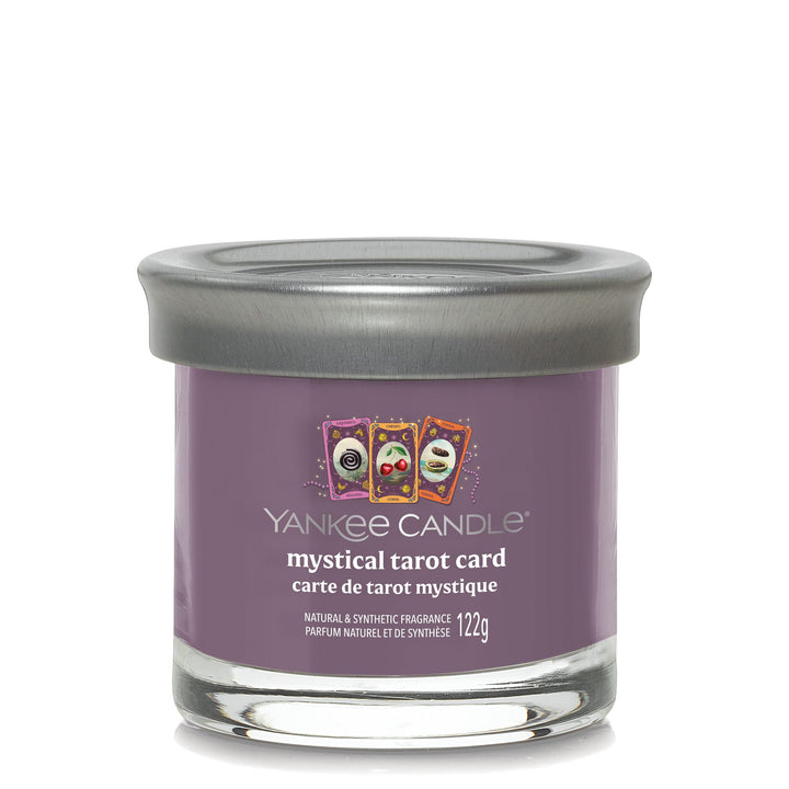 Mystical Tarot Card Signature Small Tumbler by Yankee Candle