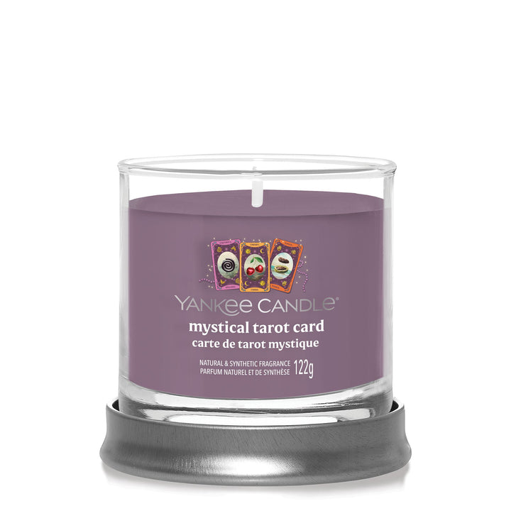 Mystical Tarot Card Signature Small Tumbler by Yankee Candle