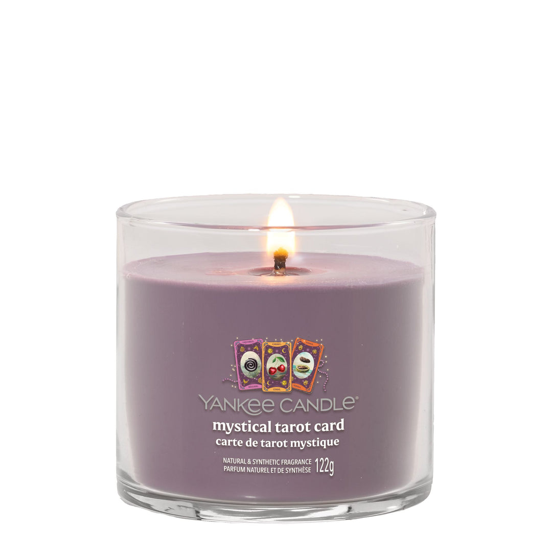 Mystical Tarot Card Signature Small Tumbler by Yankee Candle