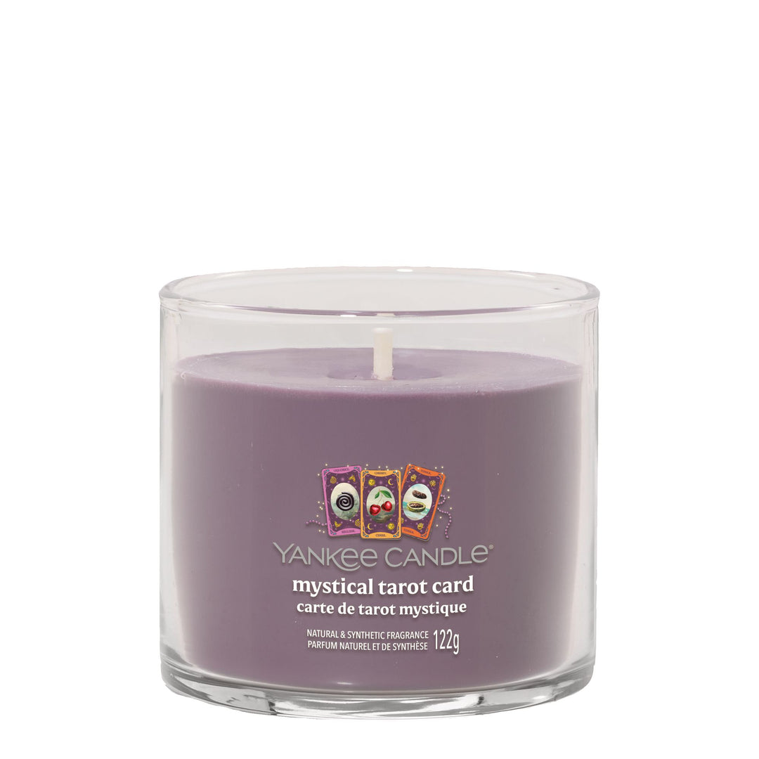 Mystical Tarot Card Signature Small Tumbler by Yankee Candle