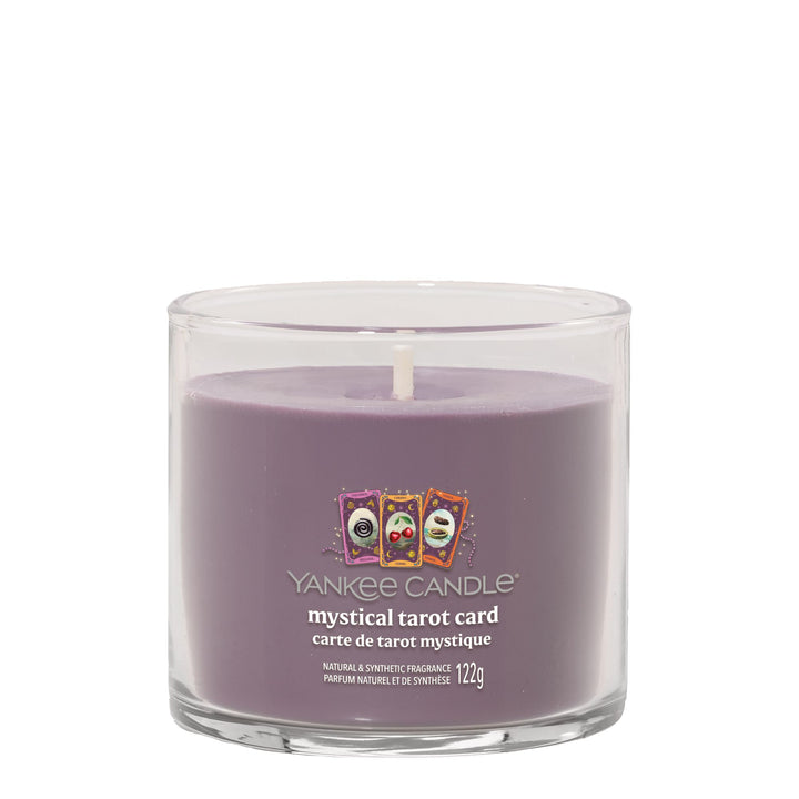 Mystical Tarot Card Signature Small Tumbler by Yankee Candle