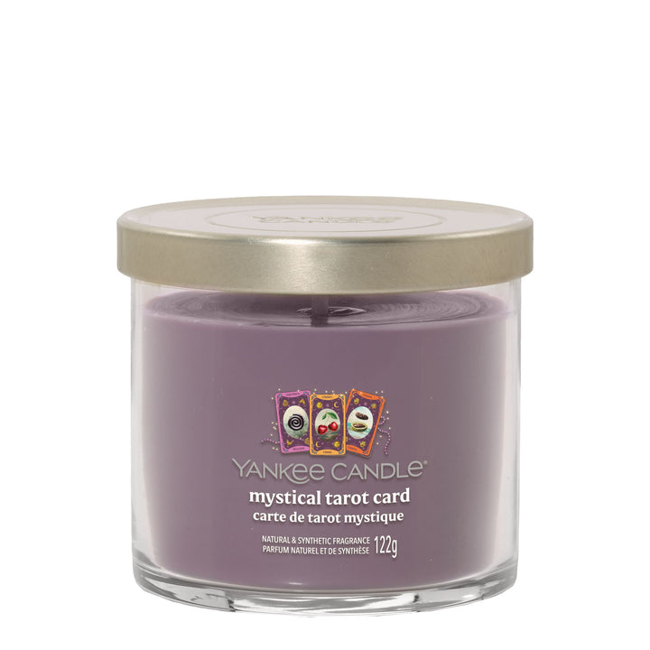 Mystical Tarot Card Signature Small Tumbler by Yankee Candle