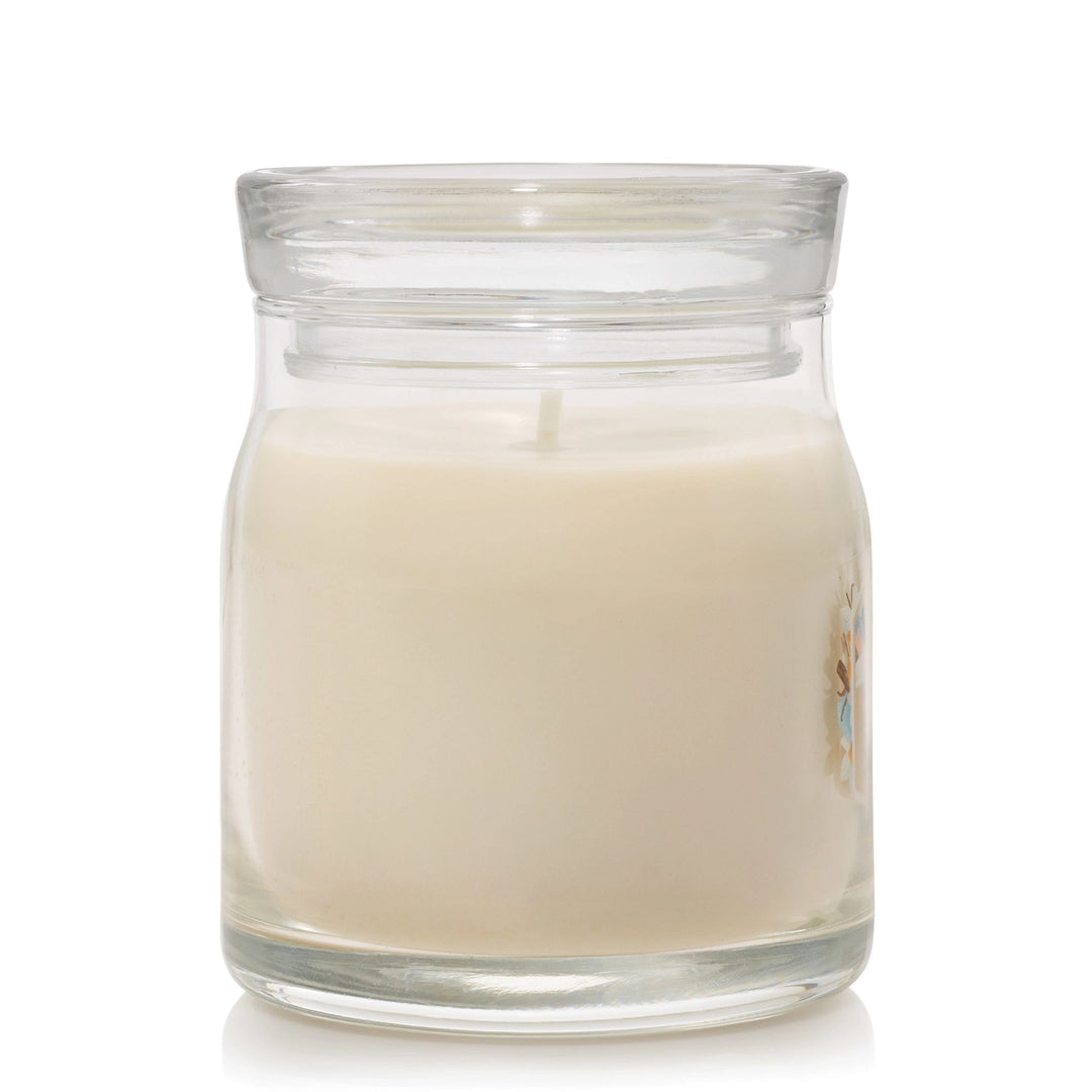 Vanilla Flurries Signature Medium Jar by Yankee Candle