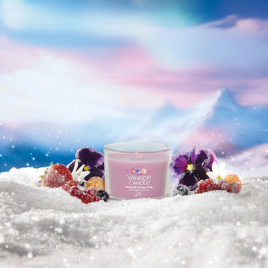 Summit Stargazing Signature Filled Votive by Yankee Candle