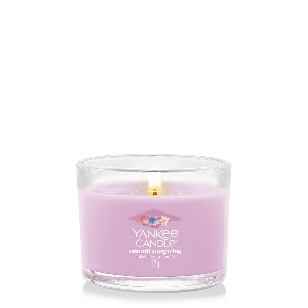 Summit Stargazing Signature Filled Votive by Yankee Candle