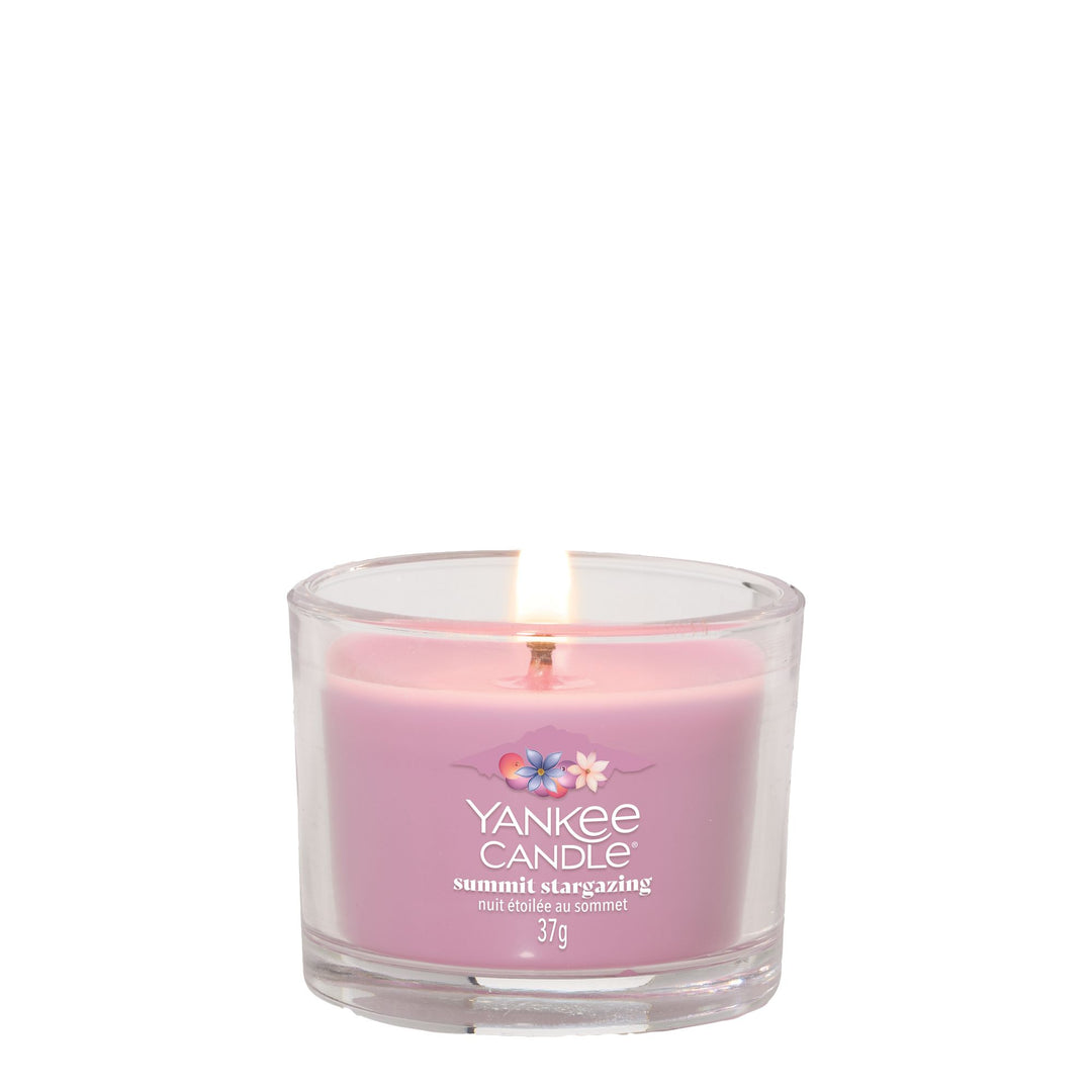 Summit Stargazing Signature Filled Votive by Yankee Candle