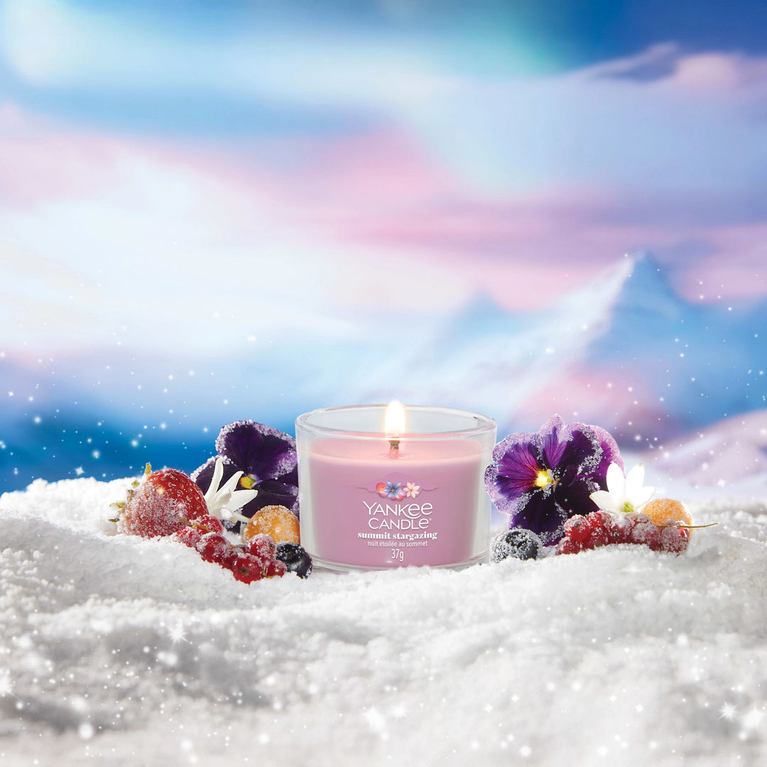 Summit Stargazing Signature Filled Votive by Yankee Candle