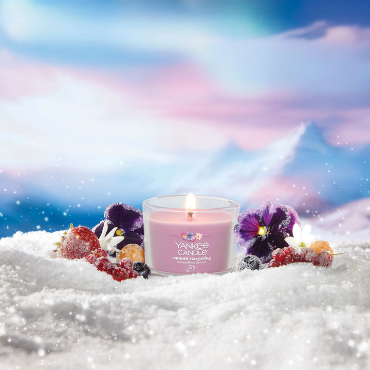 Summit Stargazing Signature Filled Votive by Yankee Candle