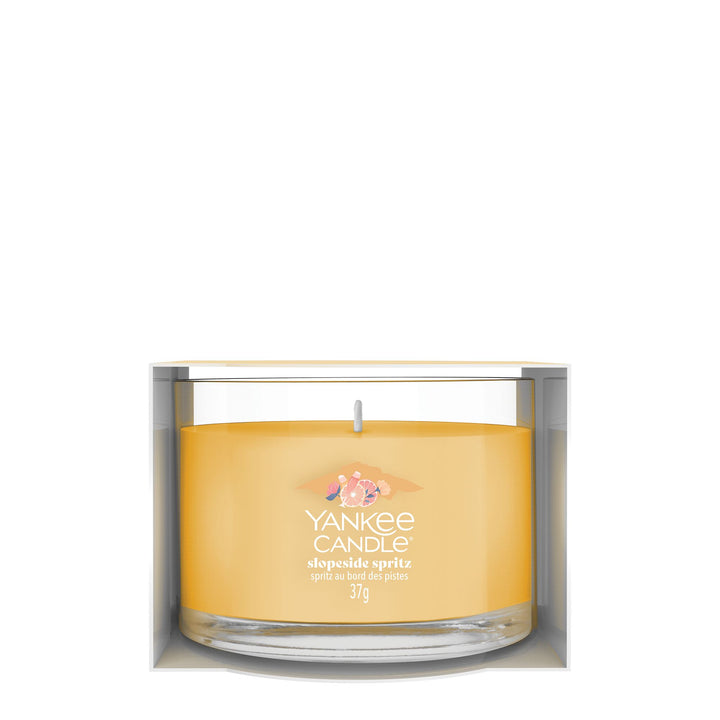 Slopeside Spritz Signature Filled Votive by Yankee Candle
