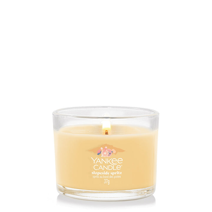 Slopeside Spritz Signature Filled Votive by Yankee Candle