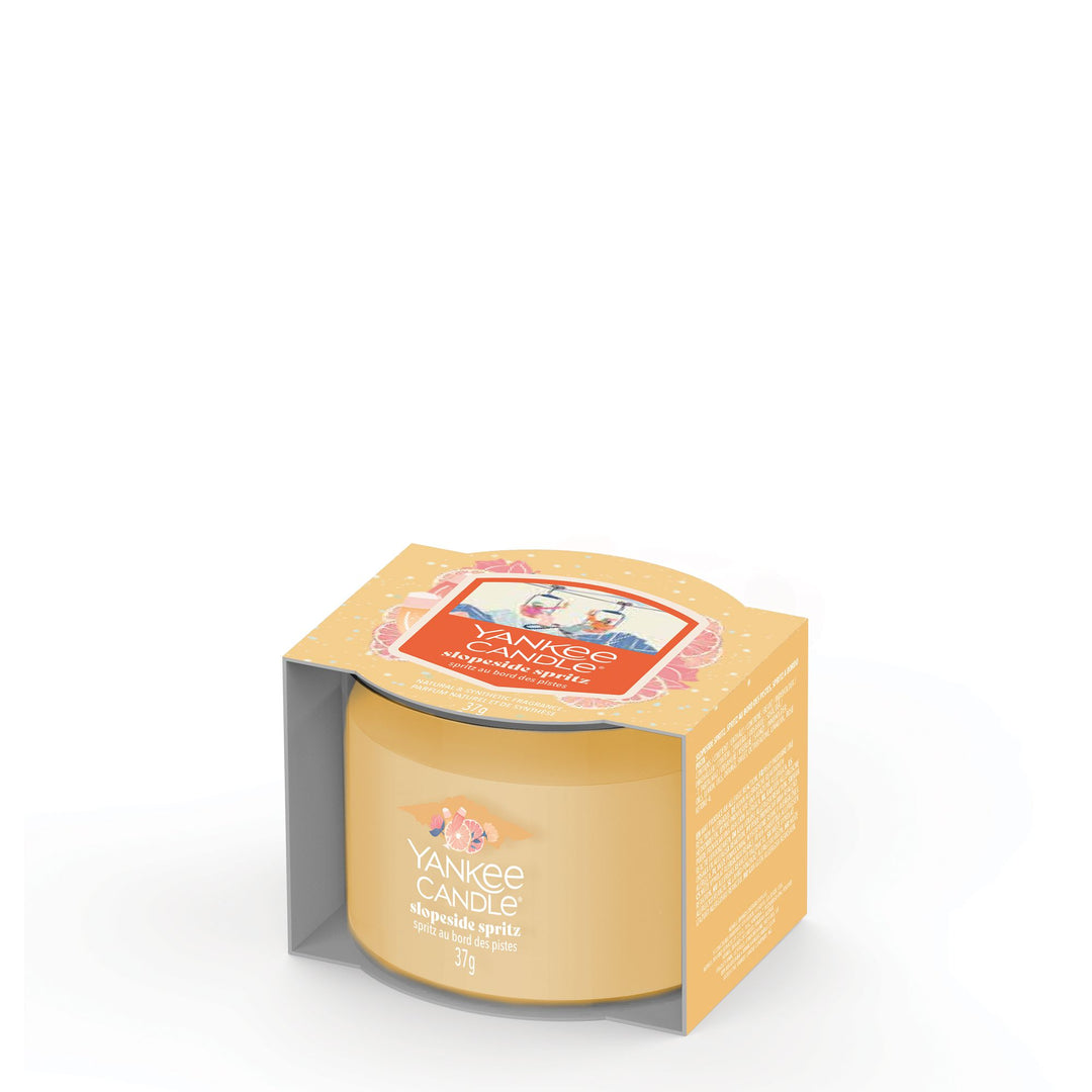 Slopeside Spritz Signature Filled Votive by Yankee Candle