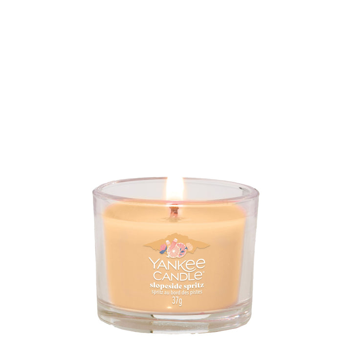 Slopeside Spritz Signature Filled Votive by Yankee Candle