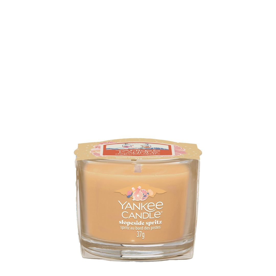 Slopeside Spritz Signature Filled Votive by Yankee Candle