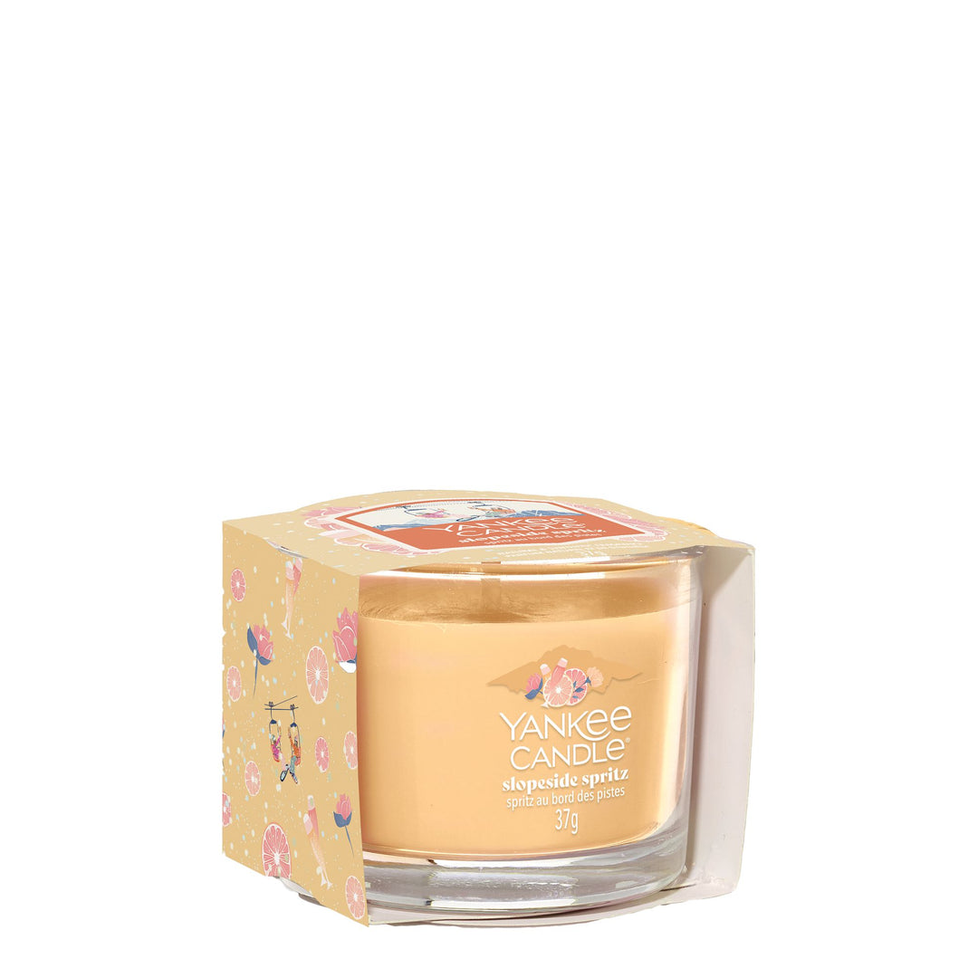 Slopeside Spritz Signature Filled Votive by Yankee Candle
