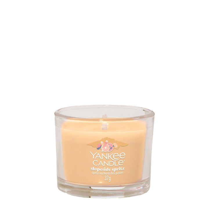 Slopeside Spritz Signature Filled Votive by Yankee Candle