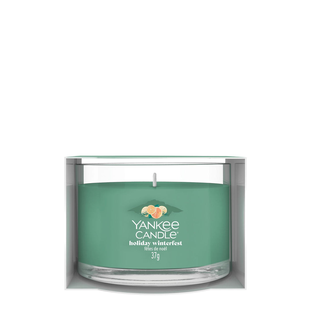 Holiday Winterfest Signature Filled Votive by Yankee Candle
