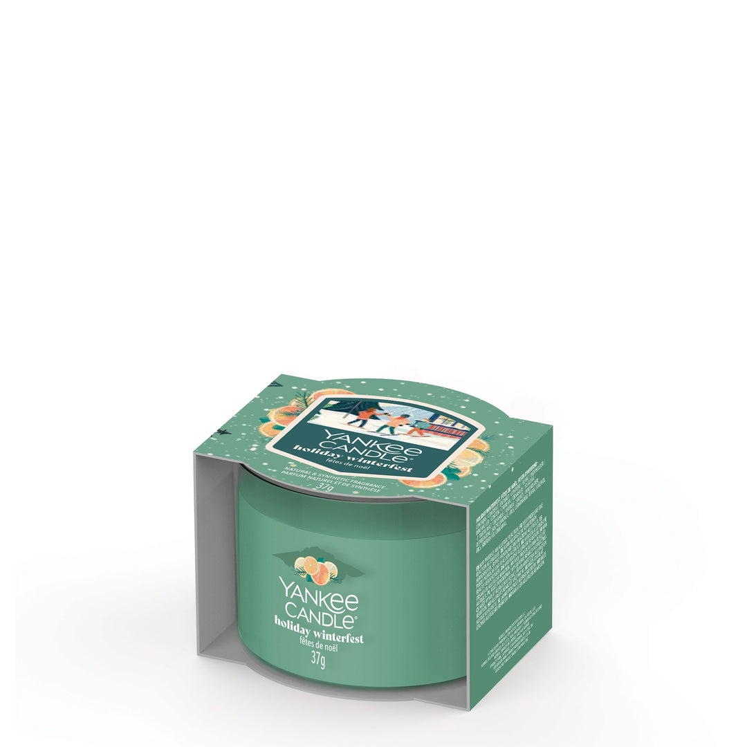 Holiday Winterfest Signature Filled Votive by Yankee Candle