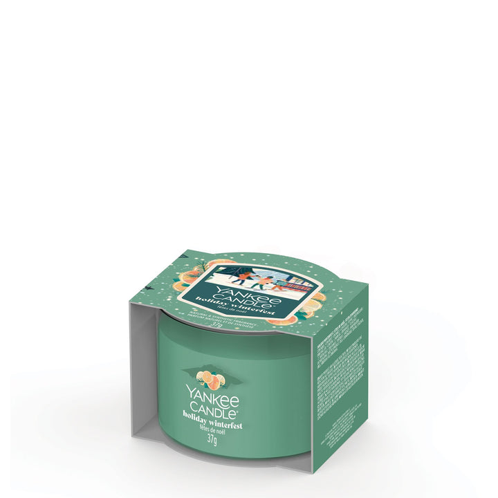 Holiday Winterfest Signature Filled Votive by Yankee Candle