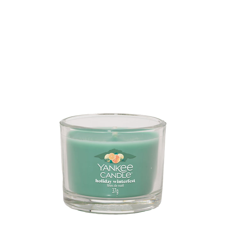 Holiday Winterfest Signature Filled Votive by Yankee Candle
