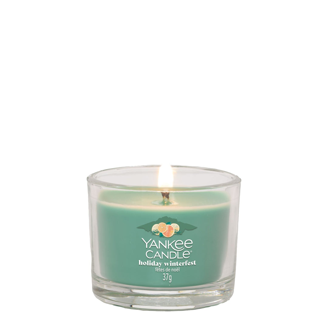 Holiday Winterfest Signature Filled Votive by Yankee Candle