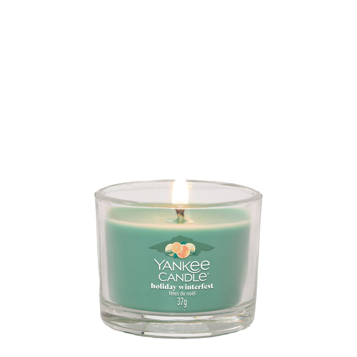 Holiday Winterfest Signature Filled Votive by Yankee Candle