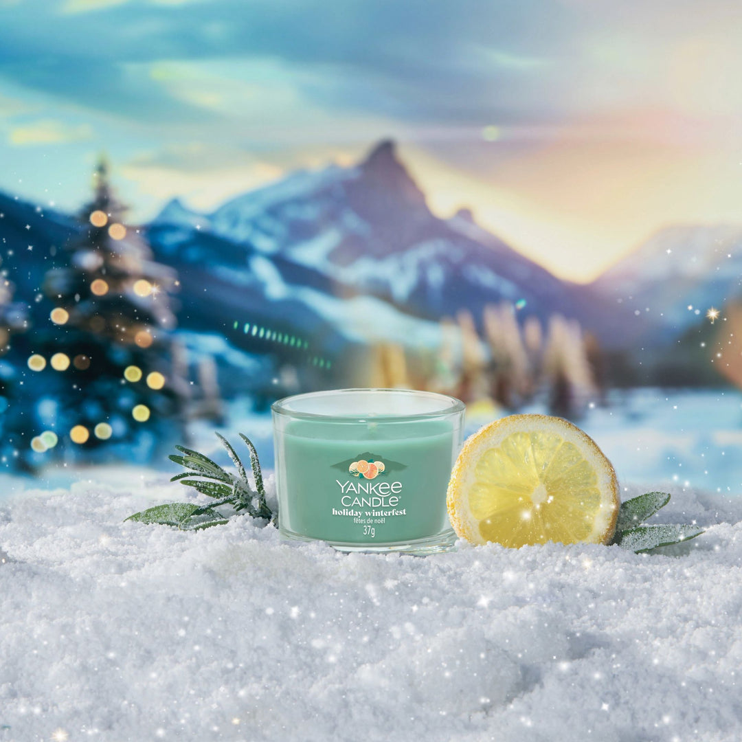 Holiday Winterfest Signature Filled Votive by Yankee Candle