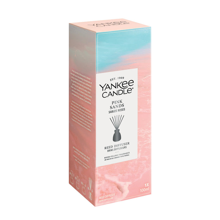 Pink Sands Reed Diffuser 100ml by Yankee Candle