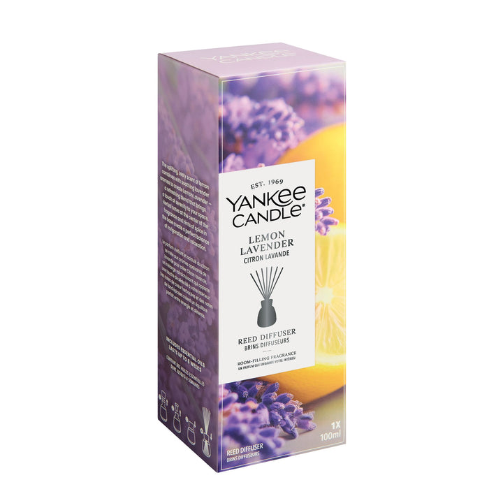 Lemon Lavender Reed Diffuser 100ml by Yankee Candle