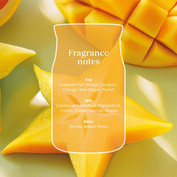 Starfruit &amp; Sunshine Reed Diffuser 100ml by Yankee Candle