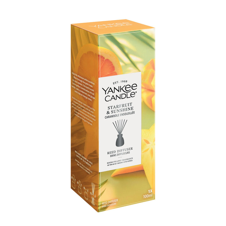 Starfruit & Sunshine Reed Diffuser 100ml by Yankee Candle