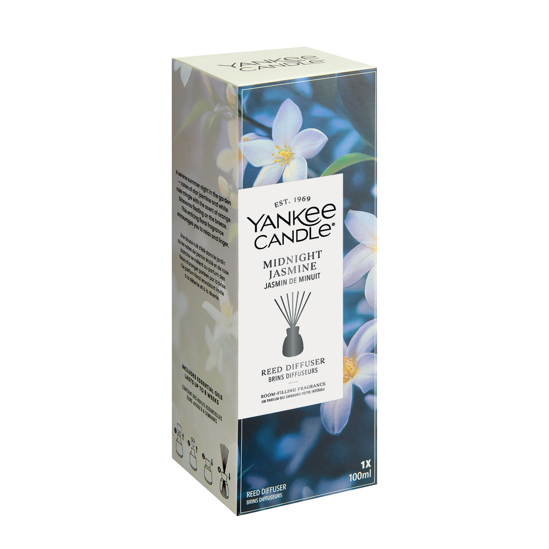Midnight Jasmine Reed Diffuser 100ml by Yankee Candle