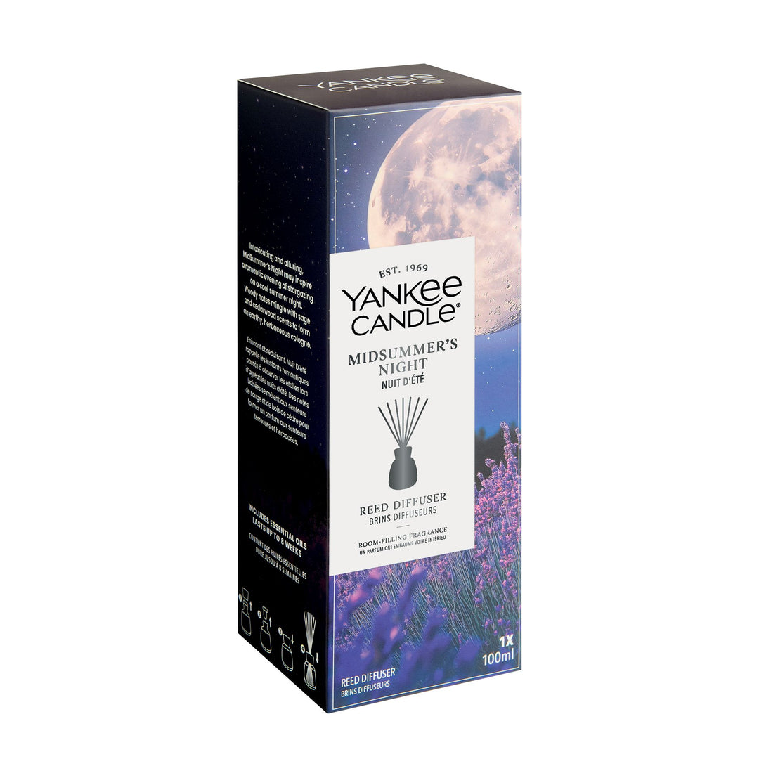Midsummer's Night Reed Diffuser 100ml by Yankee Candle