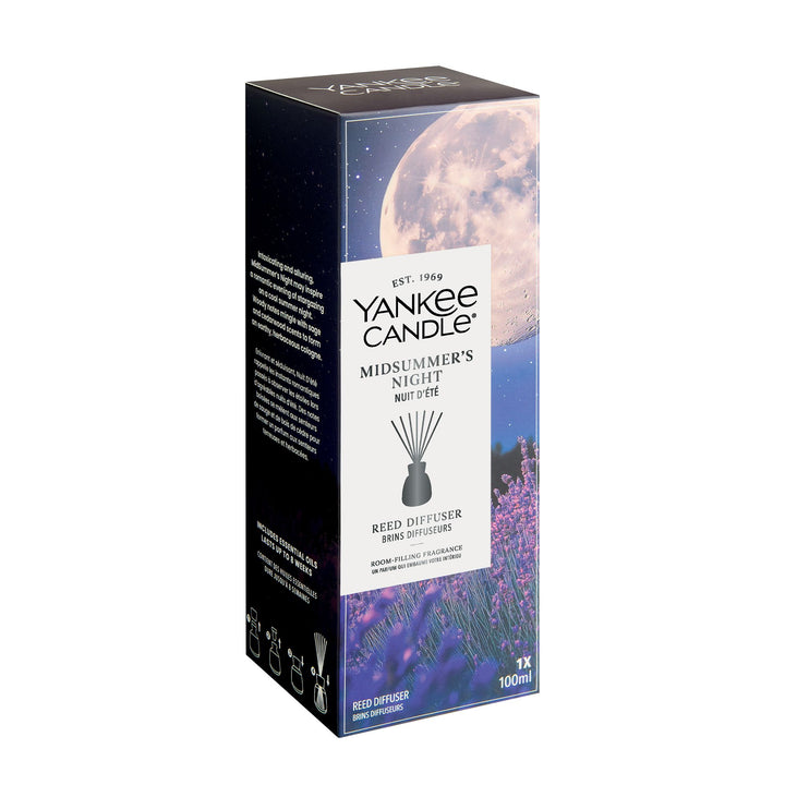 Midsummer's Night Reed Diffuser 100ml by Yankee Candle