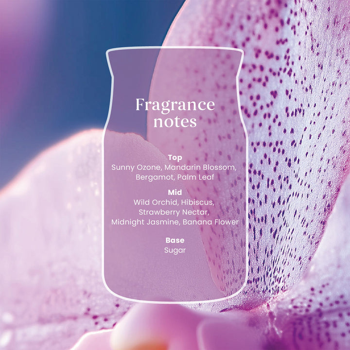 Wild Orchid Reed Diffuser 100ml by Yankee Candle