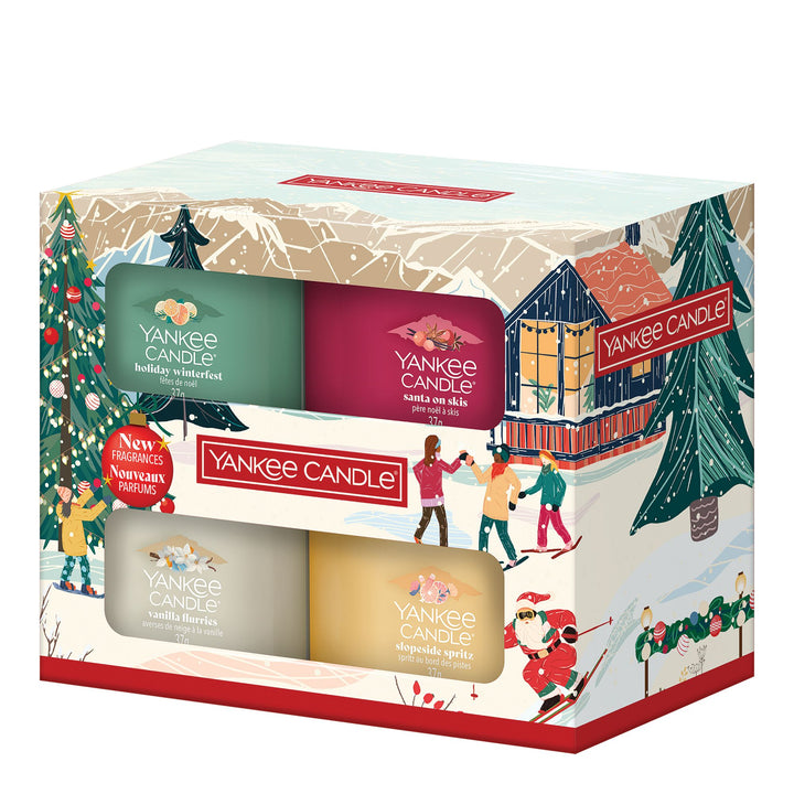 4 Mini Filled Votive Gift Set by Yankee Candle