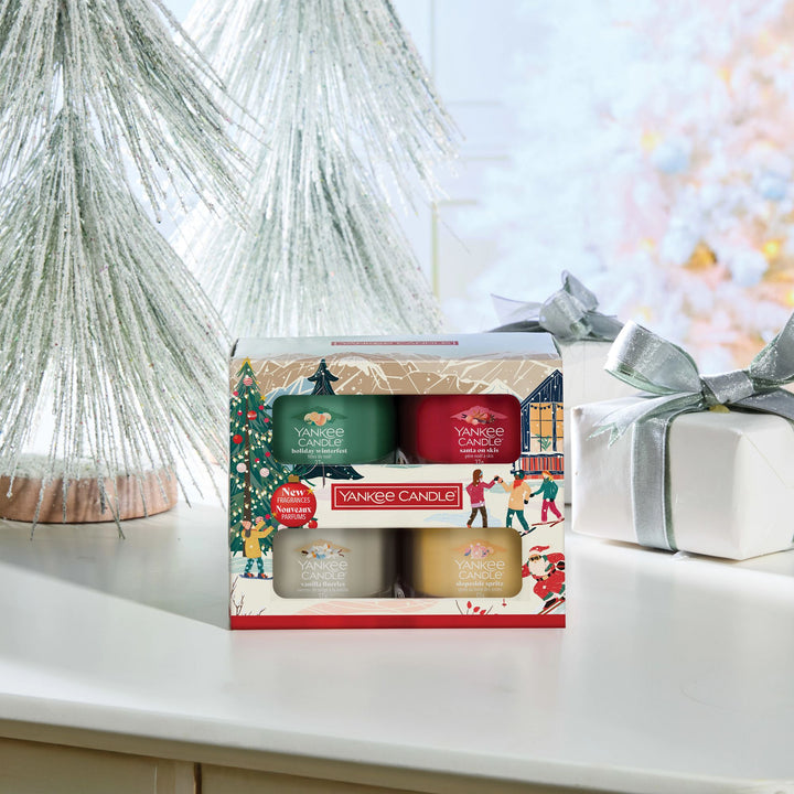 4 Mini Filled Votive Gift Set by Yankee Candle