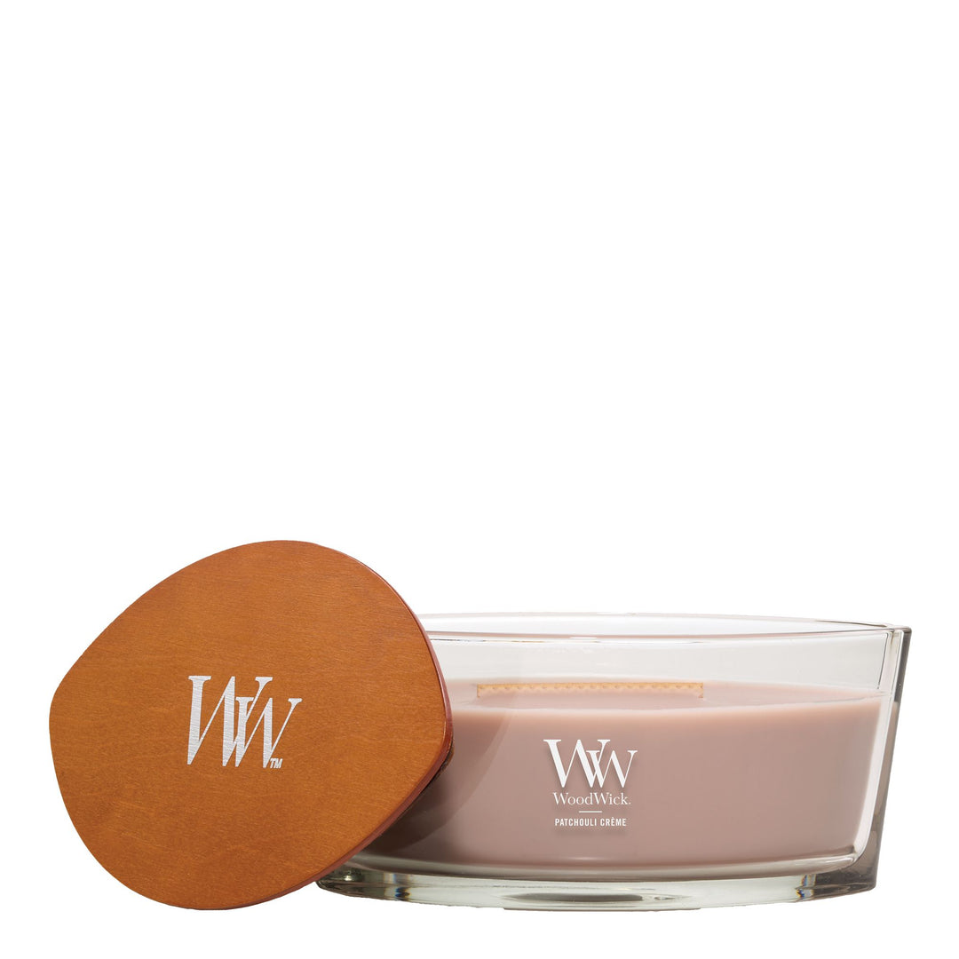 Patchouli Creme Ellipse by WoodWick