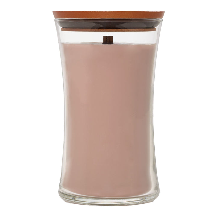 Patchouli Creme Large Hourglas by WoodWick