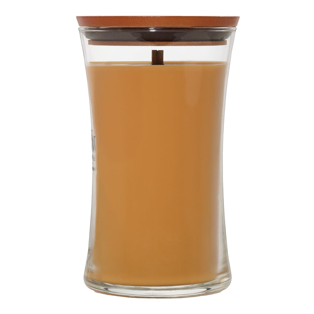 Golden Bourbon Large Hourglass by WoodWick