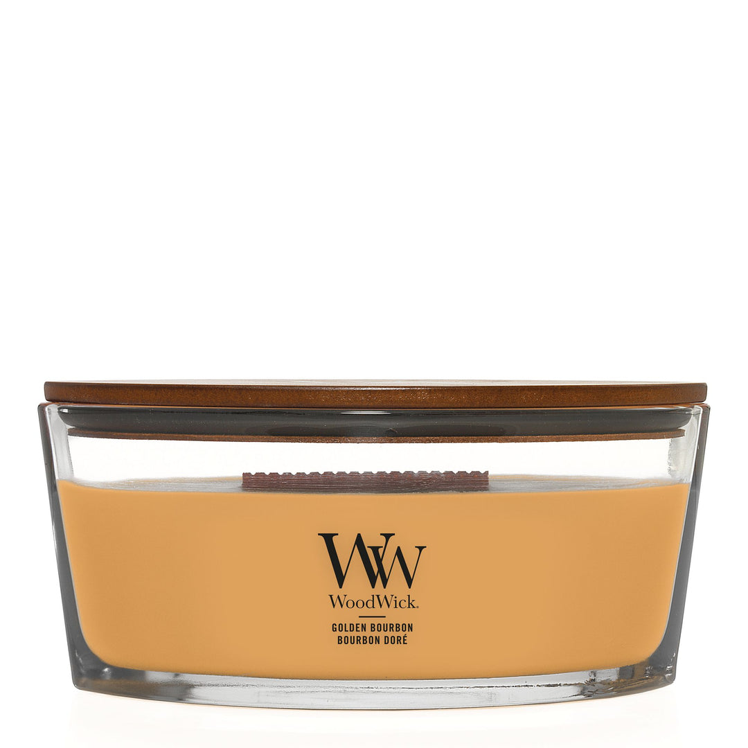 Golden Bourbon Ellipse by WoodWick
