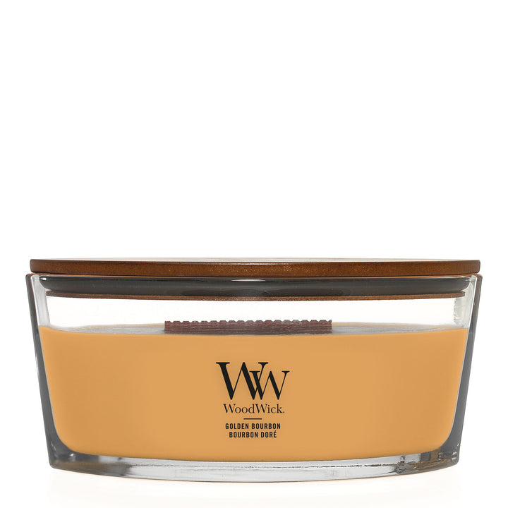 Golden Bourbon Ellipse by WoodWick